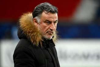 Christophe Galtier deve ser anunciado pelo PSG nos próximos dias (Foto: FRANCK FIFE / AFP)
