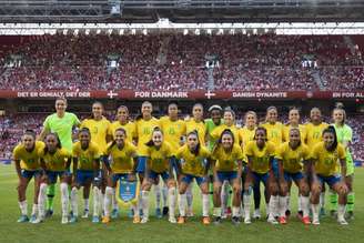 Brasil tenta encerrar preparação para a Copa América com o pé direito (Foto: Lucas Figueiredo / CBF)