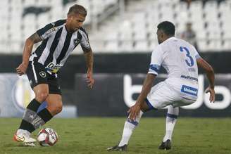 Rafael Moura não permaneceu no Botafogo para 2022 após não atingir metas (Foto: Vítor Silva/Botafogo)