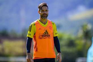 Diego Ribas é o camisa 10 do Flamengo (Foto: Marcelo Cortes/Flamengo)