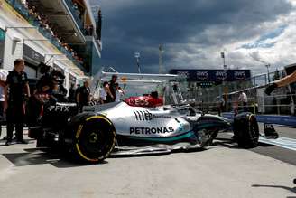 A Mercedes está no centro da polêmica da diretiva técnica da FIA para conter o porpoising 