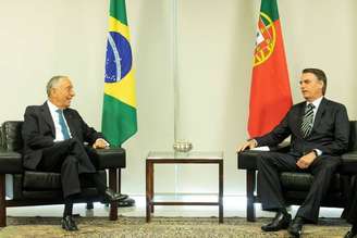 Bolsonaro e Rebelo de Sousa se encontraram em 2019 e 2021