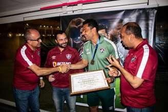 Fred teve uma noite mágica no fim da partida do Fluminense contra o Corinthians (Foto: Leonardo Brasil/FFC)