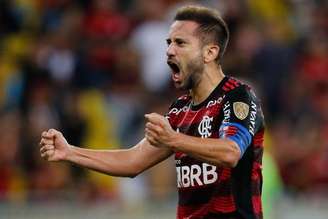 Everton Ribeiro em ação pelo Flamengo (Foto: Gilvan de Souza / Flamengo)