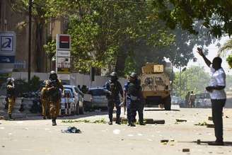 Ataques contra cristãos são comuns em Burkina (foto de arquivo)