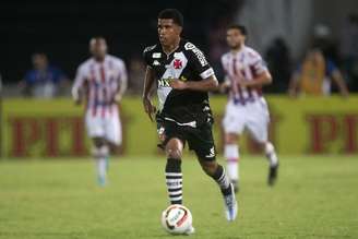 Andrey tem sido um dos principais jogadores do Vasco (Foto: Daniel Ramalho/Vasco)