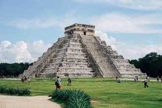 Chichén Itzá, em Yucatán.