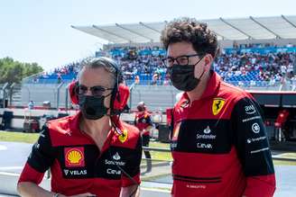 Mekies e Binotto: a dupla comandante da Ferrari é a certa no momento?