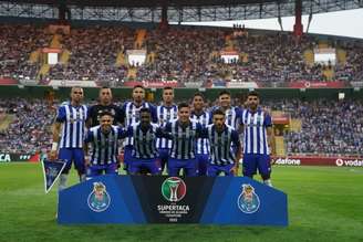 Porto conquistou título da Supertaça de Portugal sobre o Tondela (Divulgação/FC Porto)