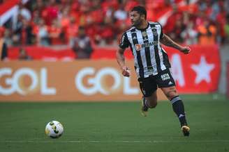 Queda do desempenho individual do jogador é aliada ao momento ruim da equipe - (Foto: Pedro Souza/Atlético-MG)