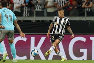 Camisa 13 é titular absoluto no time de Turco Mohamed - (Foto: Bruno Sousa/Atlético-MG)