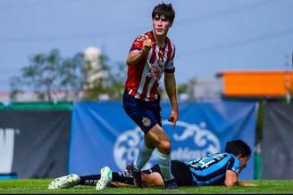 Armando González é uma das promessas do futebol mexicano (Foto: Divulgação/Chivas Guadalajara)