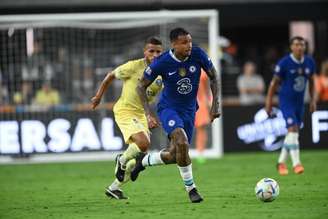 Kenedy em ação pelo Chelsea na pré-temporada (Foto: Divulgação / Site oficial do Chelsea)