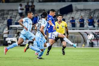 No primeiro turno, um gol solitário, marcado por Luvannor, garantiu a vitória da equipe mineira - (Foto: Gustavo Aleixo/Cruzeiro)