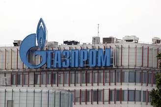Sede da estatal russa Gazprom em São Petersburgo