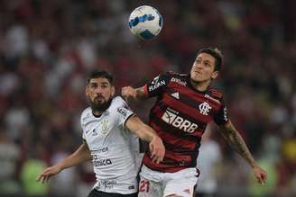 Pedro fez seu oitavo gol na Libertadores e garantiu a vitória do Flamengo no Maracanã (Foto: Carl De Souza/AFP)