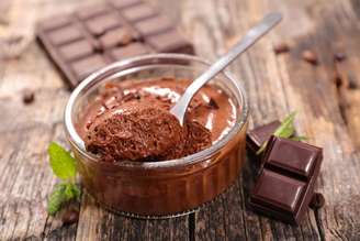 Musse de chocolate (Imagem: Shutterstock)