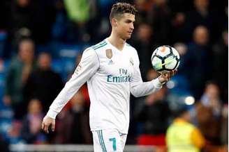 Cristiano Ronaldo não deve voltar ao Real Madrid (Foto: Reprodução/Real Madrid)