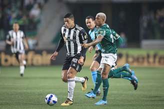 Hulk teve atuação discreta na eliminação do Atlético-MG (Foto: Foto: Pedro Souza / Atlético-MG)