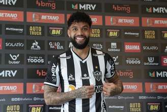 Otávio chegou ao Atlético-MG na atual temporada - (Pedro Souza/Atlético-MG)