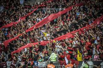 Torcida do Flamengo comparecerá em peso na partida contra o Athletico (Foto: Alexandre Vidal/Flamengo)