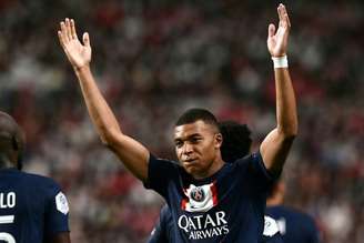 Kylian Mbappé confirma desejo em conquistar a Bola de Ouro (Foto: TOSHIFUMI KITAMURA / AFP)