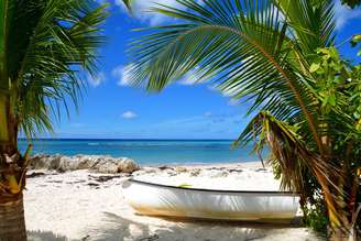 Accra beach, em Barbados (Imagem: Shutterstock)