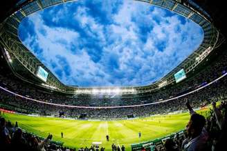 Torcedores rubro-negros poderão estar no Allianz em duelo contra o Palmeiras (Foto: Staff Images/Allianz Parque)