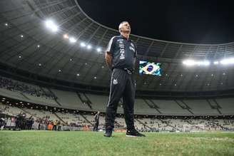 Lisca perdeu a primeira partida no comando do Santos (Foto: Ivan Storti/Santos FC)