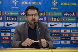 Ramon Menezes assumiu o comando da Seleção Brasileira Sub-20 no início deste ano (Foto: Lucas Figueiredo / CBF)