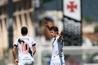Marlon Gomes marcou um dos gols da vitória do Vasco sobre o Tombense (Foto: Daniel Ramalho/Vasco)