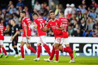 Benfica disputa vaga com o Dínamo de Kiev na fase de grupos da Champions League (Foto: Bo Amstrup / Ritzau Scanpix / AFP)