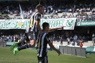 Após quebrar jejum contra o Coritiba, time alvinegra quer engatar sequência positiva - (Foto: Pedro Souza/Atlético-MG)