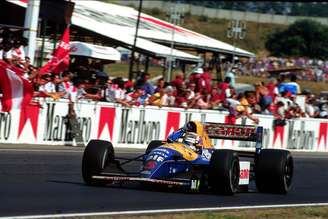 Em um dos domínios mais incríveis já vistos na Fórmula 1, Nigel Mansell foi campeão em 1992 