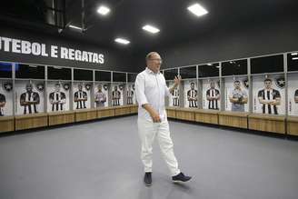 John Textor é o dono da SAF do Botafogo (Foto: Vítor Silva/Botafogo)