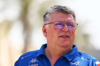 Otmar Szafnauer, chefe da Alpine, segue confiante em briga contra McLaren 