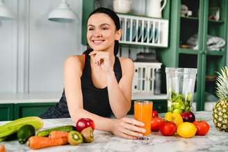 Uma alimentação adequada antes e depois do treino é fundamental (Imagem: Shutterstock)