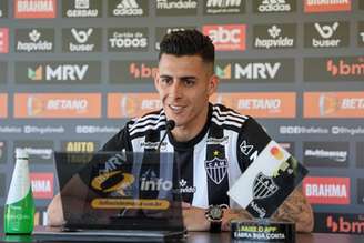 Jogador foi titular nos últimos dois jogos do Atlético-MG no Brasileirão - (Foto: Bruno Sousa/Atlético-MG)