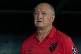 Athletico-PR, do técnico Felipão, tentará a classificação contra o Flamengo na Arena da Baixada (Foto: IMAGO / Carneiro Images)