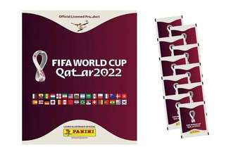 Álbum da Copa do Mundo de 2022, no Catar, possui 670 figurinhas