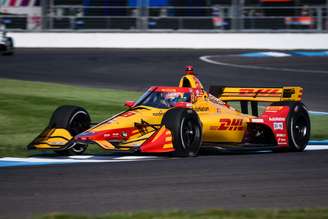 Romain Grosjean trocou motor em Gateway 