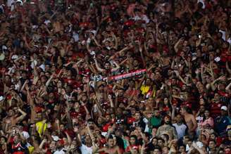 Torcida do Flamengo comparecerá em grande peso no Maracanã (Foto: Gilvan de Souza/Flamengo)