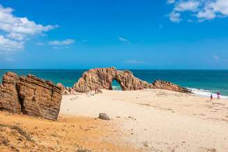 Praia em Jericoacoara (Imagem: Shutterstock)