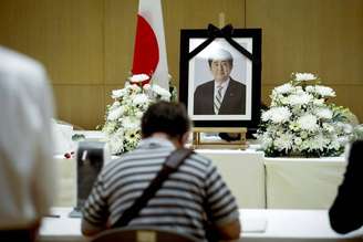 Shinzo Abe foi assassinado no dia 8 de julho em um comício em Nara