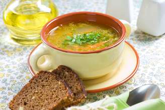 Sopa proteica (Imagem: Shutterstock)