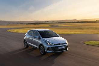 Novo Hyundai HB20