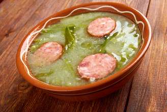 Caldo verde (Imagem: Shutterstock)