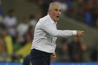 Tite está vivendo seus últimos dias à frente da Seleção Brasileira (Foto: CARL DE SOUZA / AFP)