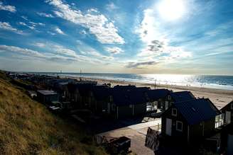 O sol até deu as caras na manhã de Zandvoort 