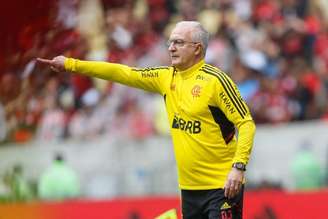 O técnico Dorival Júnior durante a partida entre Flamengo e Ceará, no Maracanã (Foto: Gilvan de Souza/Flamengo)